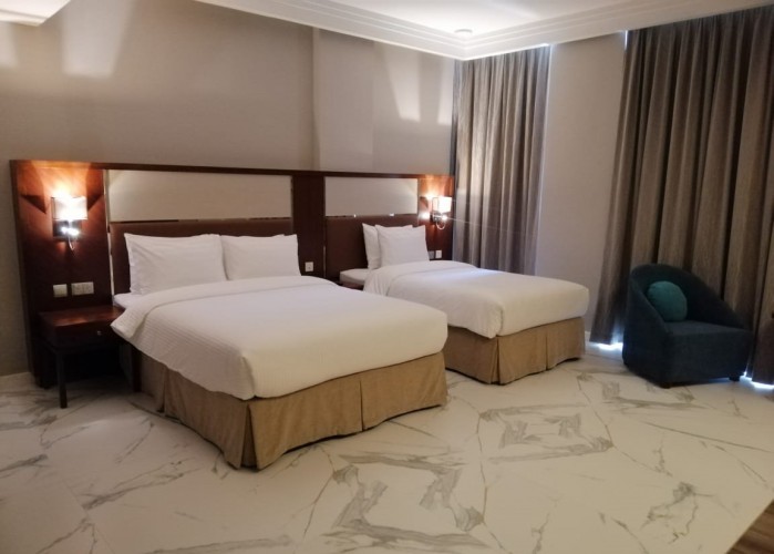 Accessible Room at Muscat Gate Hotel