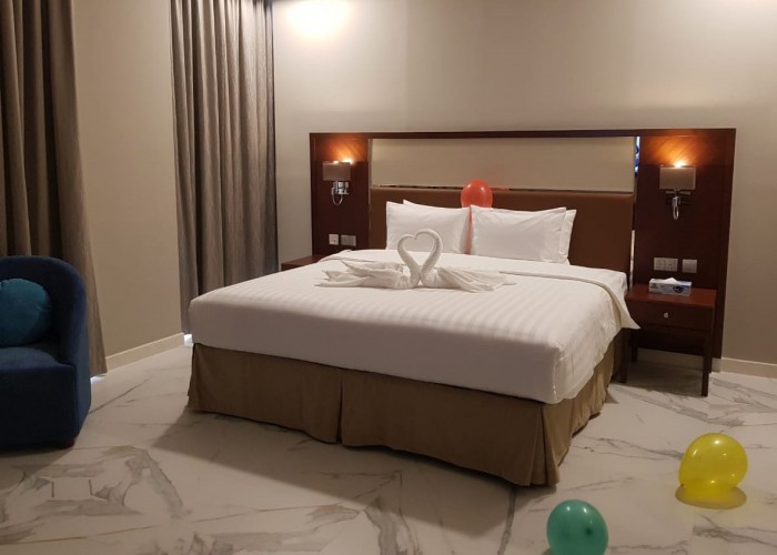 Deluxe Single at Muscat Gate Hotel