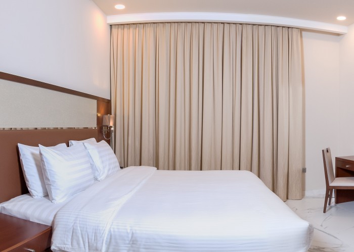 A comfortable room at Muscat Gate Hotel