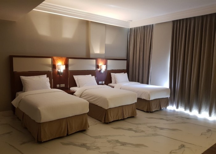 Triple Room at Muscat Gate Hotel