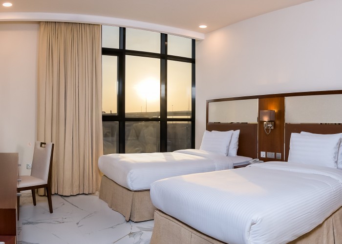 Twin Room at Muscat Gate Hotel